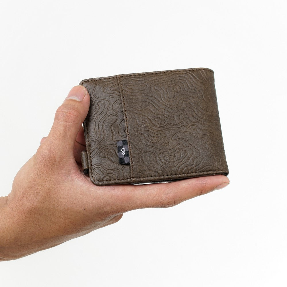 Greenlight Voyager Dompet Lipat Pria Bifold Wallet Kulit Sintetis Leager HP-C051125