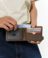 Greenlight Voyager Dompet Lipat Pria Bifold Wallet Kulit Sintetis Leager HP-C051125