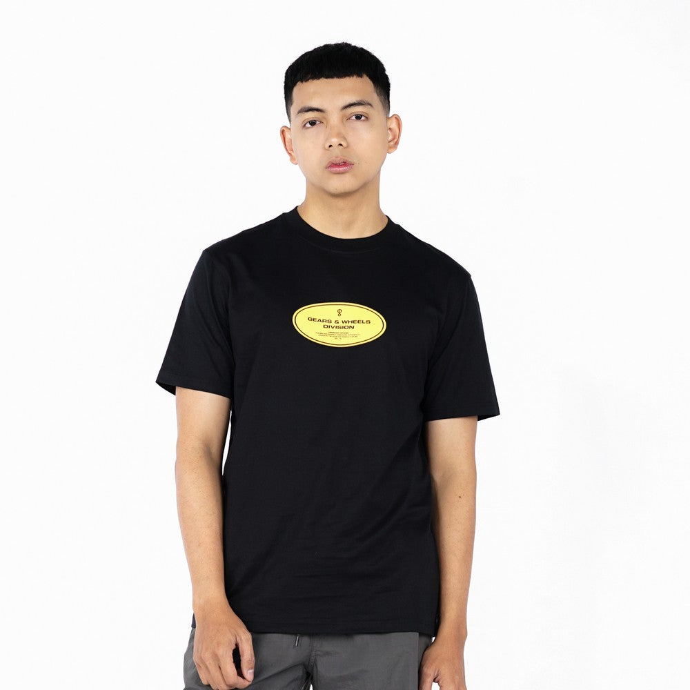Greenlight Voyager Kaos Pria Lengan Pendek Regular Fit Katun Gedivi C060225