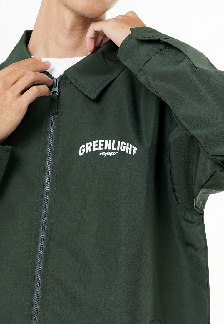 Greenlight Voyager Men's Work Jacket Regular Fit Polyester Taslan Ride HP-C050225