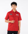 Greenlight Voyager Men's Shirt Short Sleeve Regular Fit Cotton Atha HP-C081124