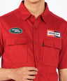 Greenlight Voyager Men's Shirt Short Sleeve Regular Fit Cotton Atha HP-C081124