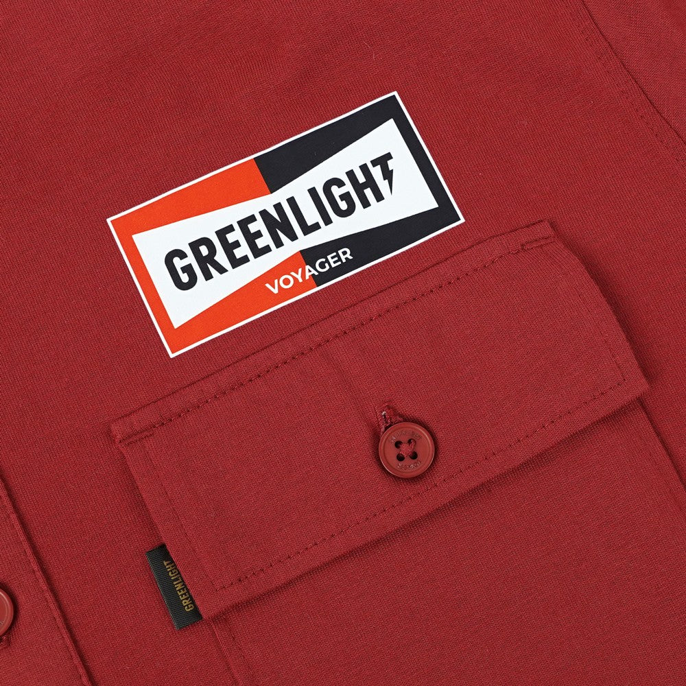Greenlight Voyager Men's Shirt Short Sleeve Regular Fit Cotton Atha HP-C081124