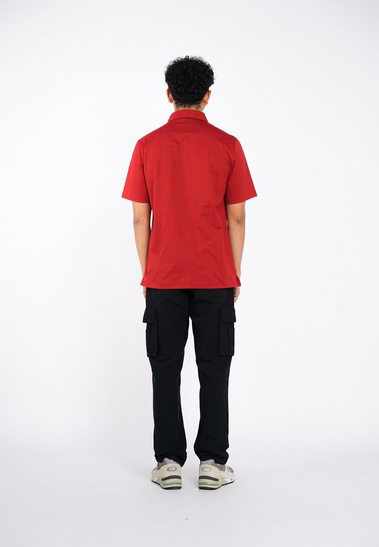 Greenlight Voyager Men's Shirt Short Sleeve Regular Fit Cotton Atha HP-C081124