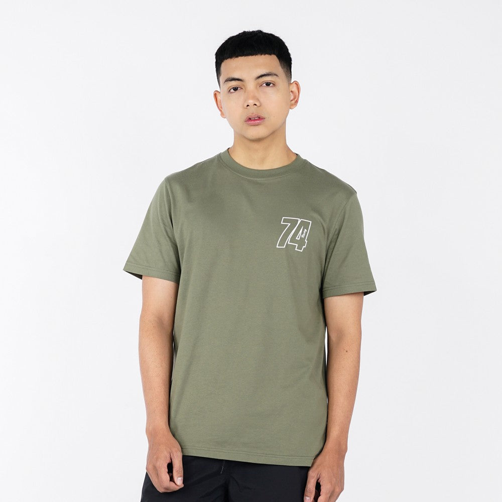 Greenlight Voyager Men's T-Shirt Short Sleeve Regular Fit Cotton Spotlight HP-C071124