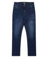 Greenlight Men's Long Denim Pants Slim Fit Ripped Jeans Layne HP-C010725
