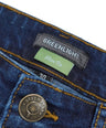Greenlight Men's Long Denim Pants Slim Fit Ripped Jeans Layne HP-C010725