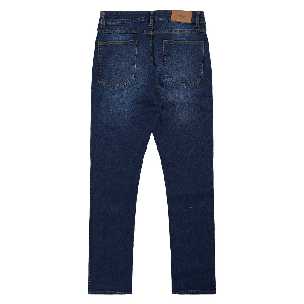 Greenlight Men's Long Denim Pants Slim Fit Ripped Jeans Layne HP-C010725