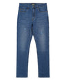 Greenlight Men's Long Denim Pants Slim Fit Ripped Jeans Layne HP-C010725