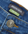 Greenlight Men's Long Denim Pants Slim Fit Ripped Jeans Layne HP-C010725