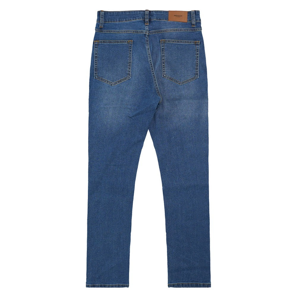 Greenlight Men's Long Denim Pants Slim Fit Ripped Jeans Layne HP-C010725