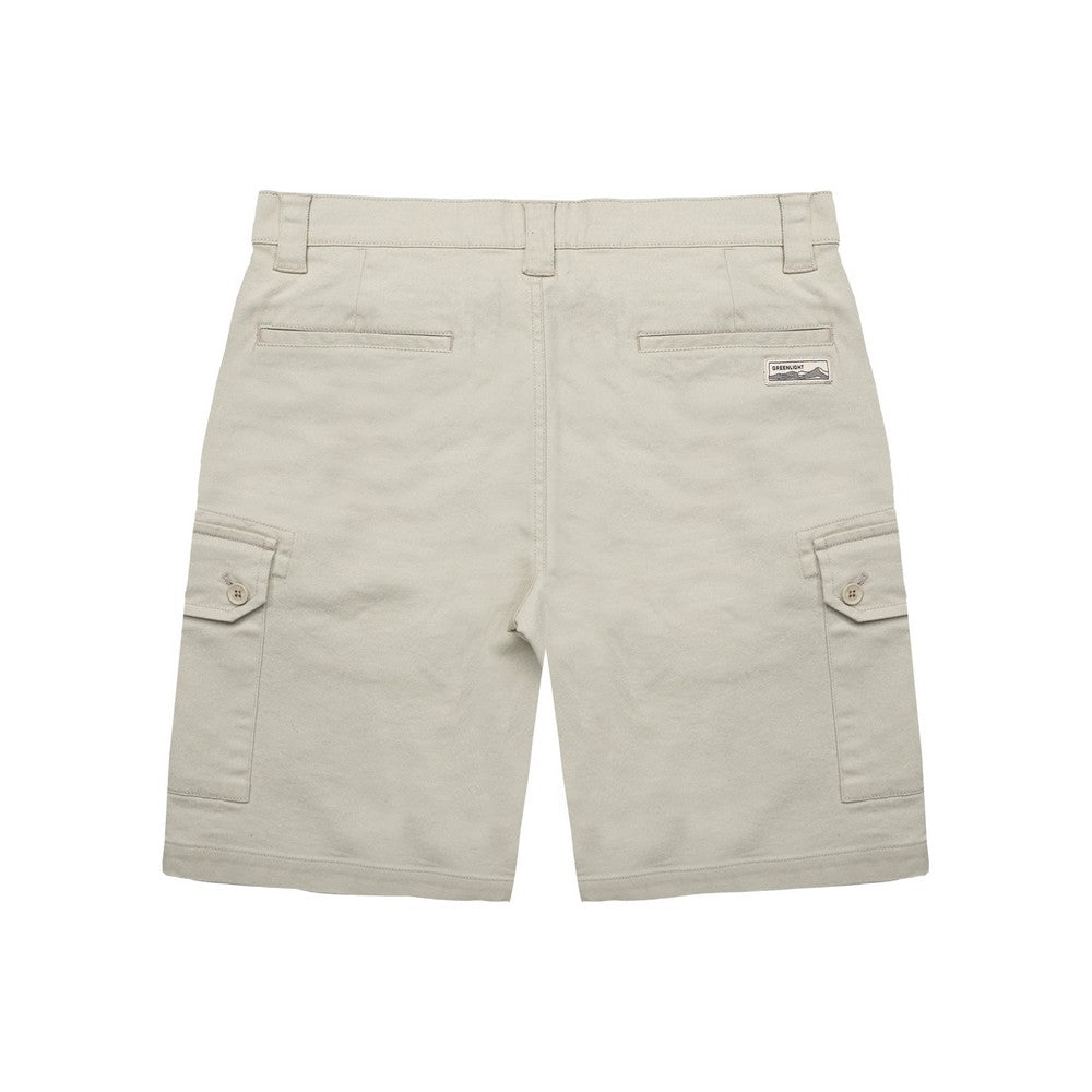 Greenlight Men's Short Cargo Pants Regular Fit Cotton Spandex Brooke HP-C020825