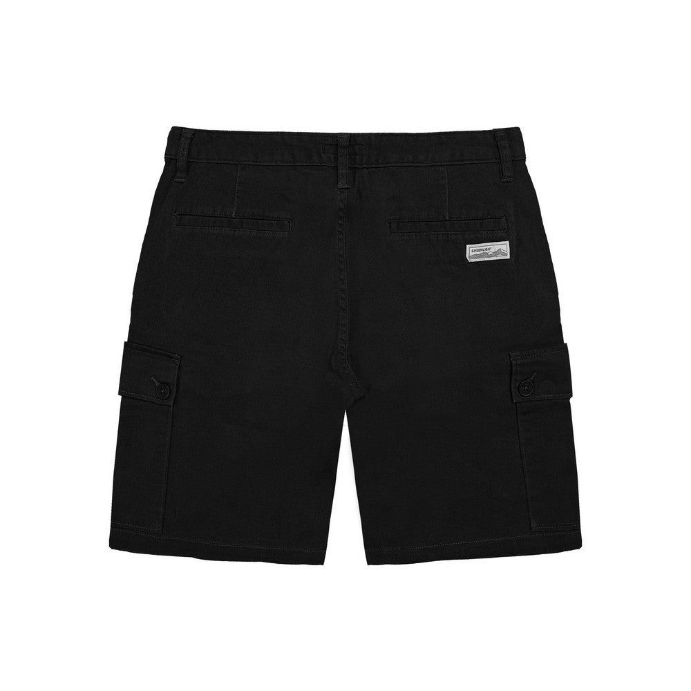 Greenlight Men's Short Cargo Pants Regular Fit Cotton Spandex Jonah HP-C010425