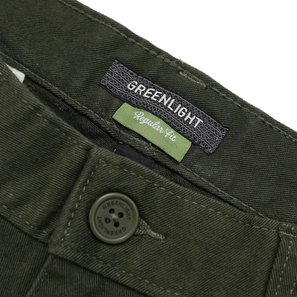 Greenlight Men's Short Cargo Pants Regular Fit Cotton Spandex Jonah HP-C010425