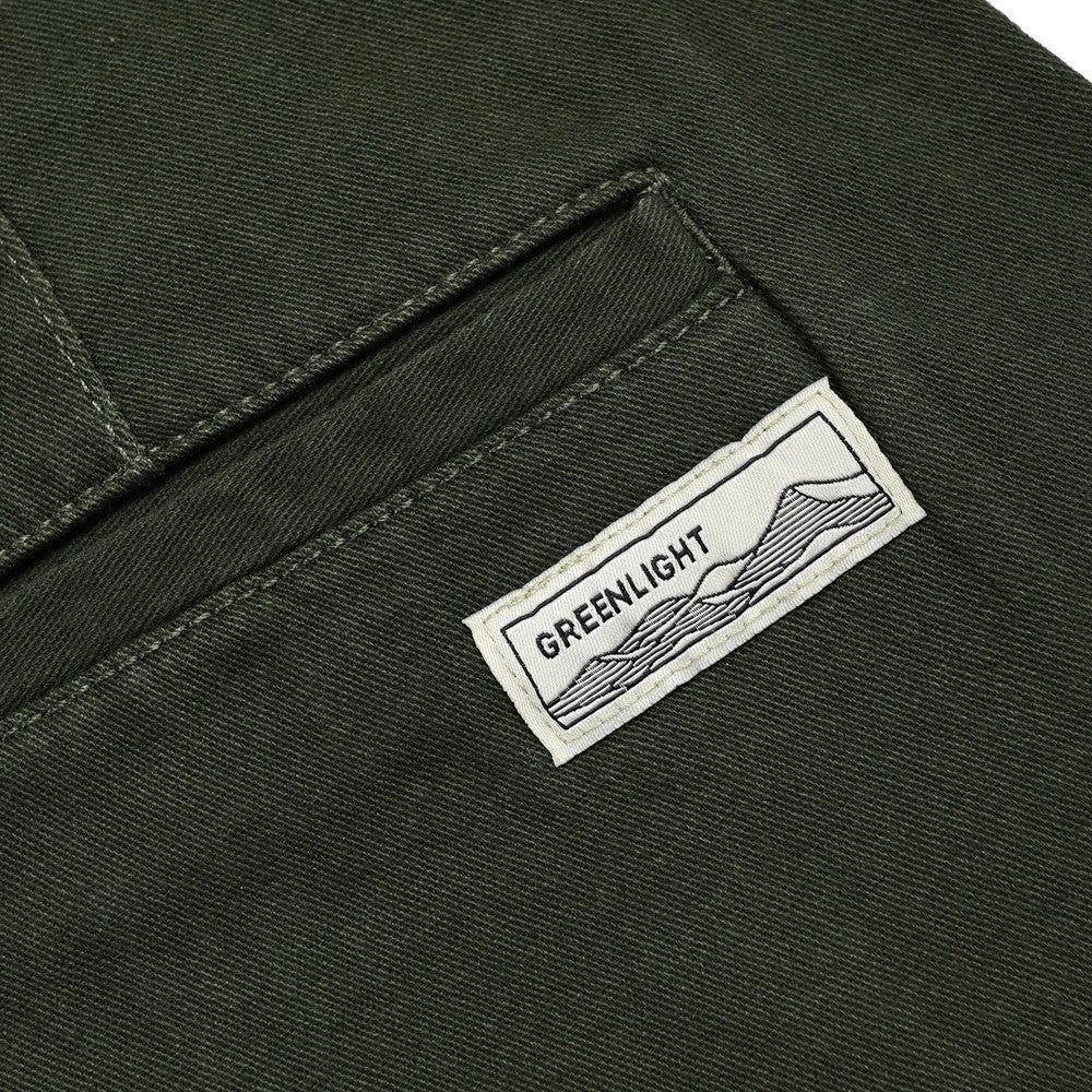 Greenlight Men's Short Cargo Pants Regular Fit Cotton Spandex Jonah HP-C010425