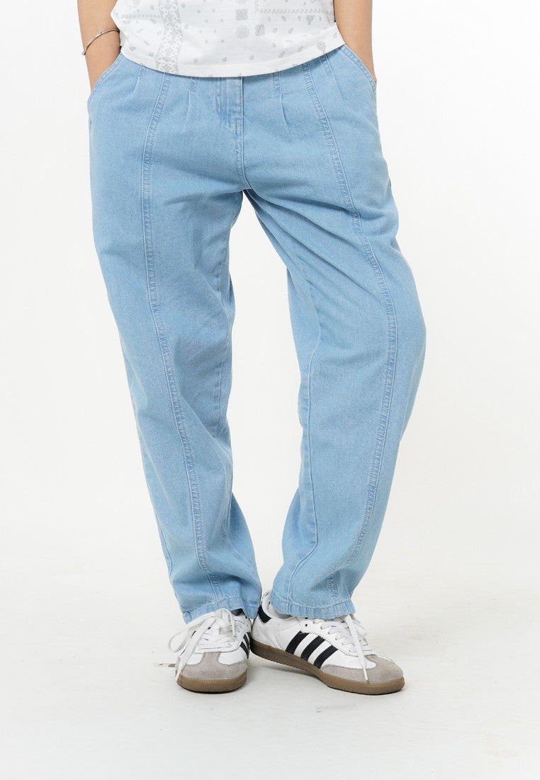 Greenlight Women's Long Denim Pants Straight Jeans Mai HP-C051225
