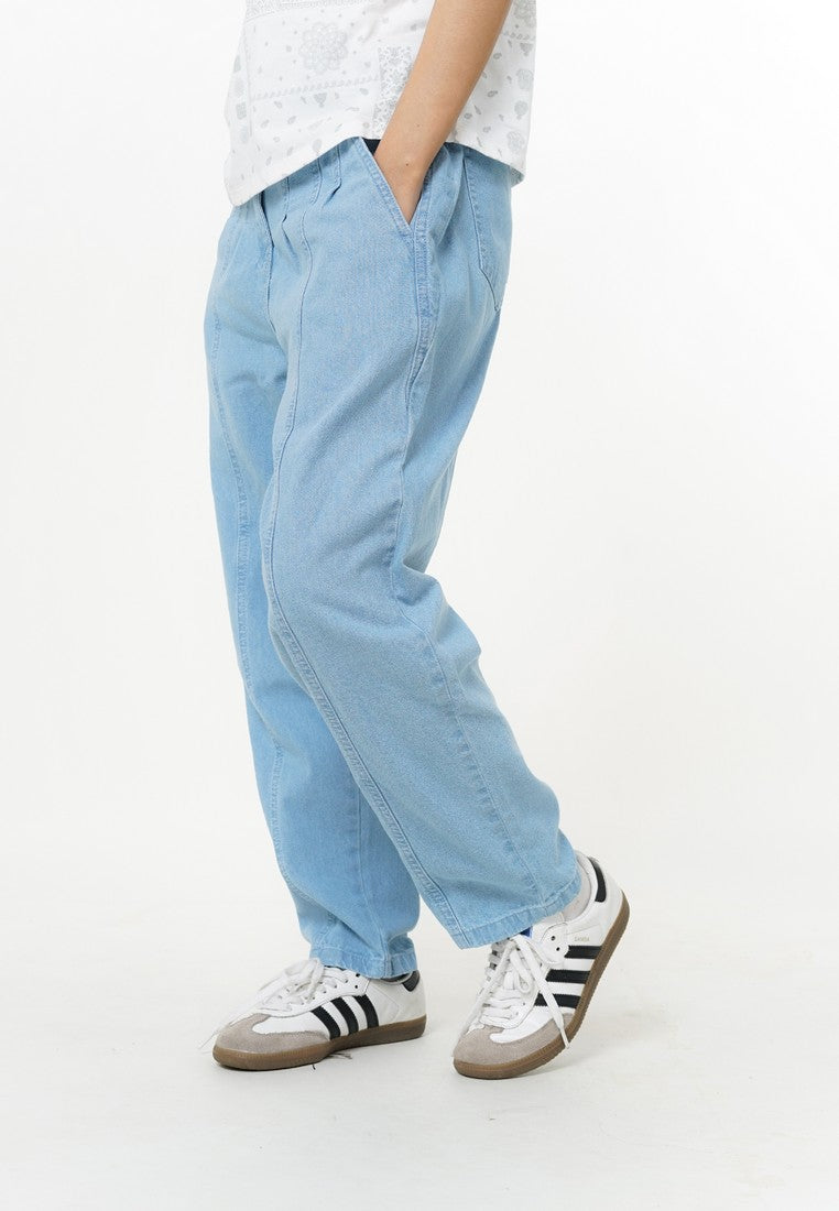 Greenlight Women's Long Denim Pants Straight Jeans Mai HP-C051225
