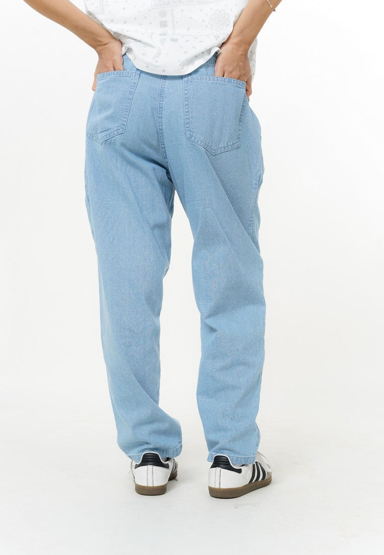 Greenlight Women's Long Denim Pants Straight Jeans Mai HP-C051225