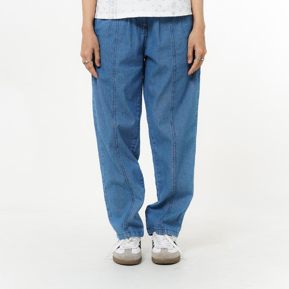 Greenlight Women's Long Denim Pants Straight Jeans Mai HP-C051225