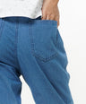 Greenlight Women's Long Denim Pants Straight Jeans Mai HP-C051225