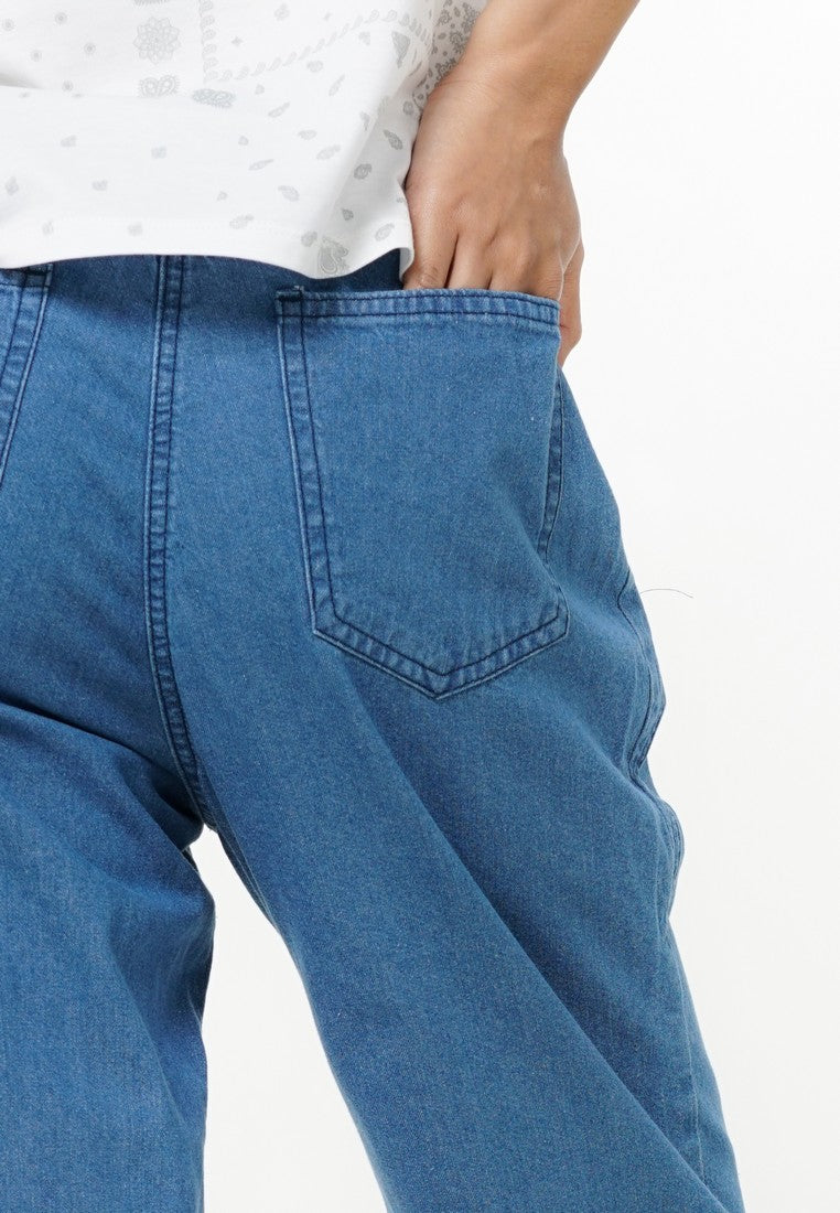 Greenlight Women's Long Denim Pants Straight Jeans Mai HP-C051225