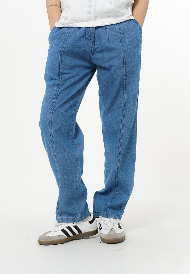 Greenlight Women's Long Denim Pants Straight Jeans Mai HP-C051225