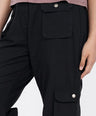 Greenlight Women's Long Cargo Pants Baby Canvas Misaki HP-C011224