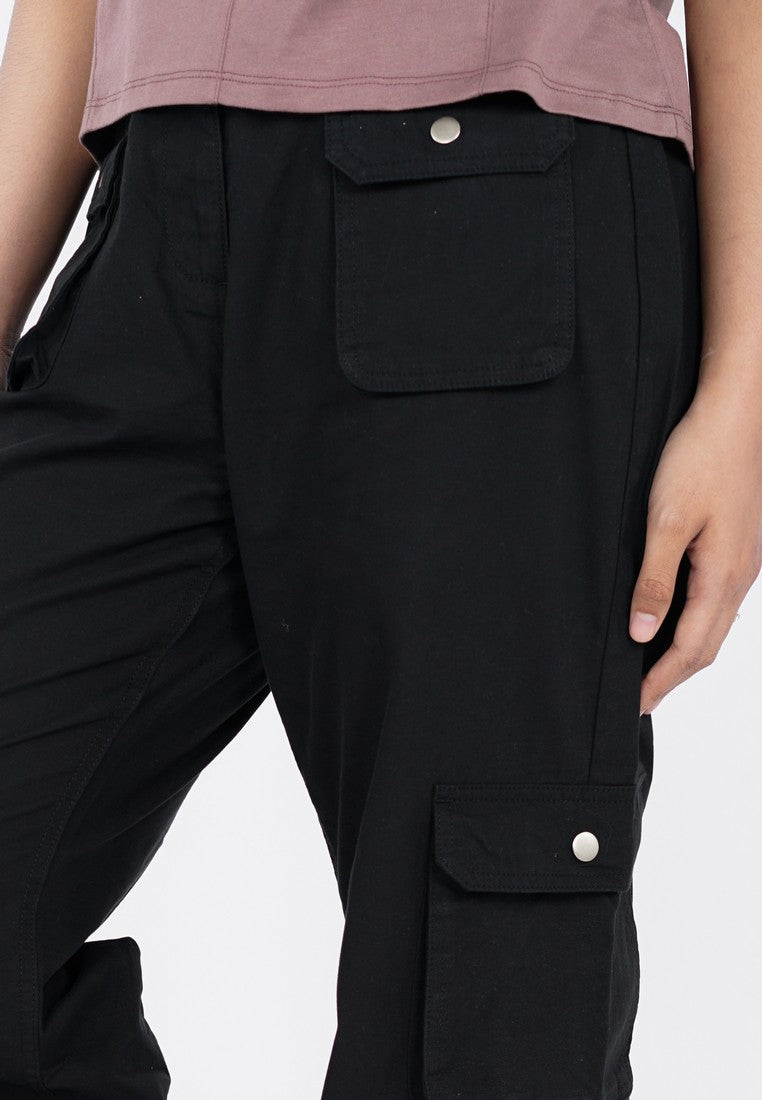 Greenlight Women's Long Cargo Pants Baby Canvas Misaki HP-C011224