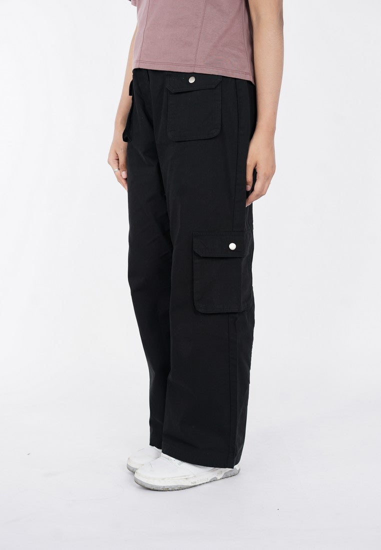 Greenlight Women's Long Cargo Pants Baby Canvas Misaki HP-C011224