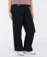 Greenlight Women's Long Cargo Pants Baby Canvas Misaki HP-C011224