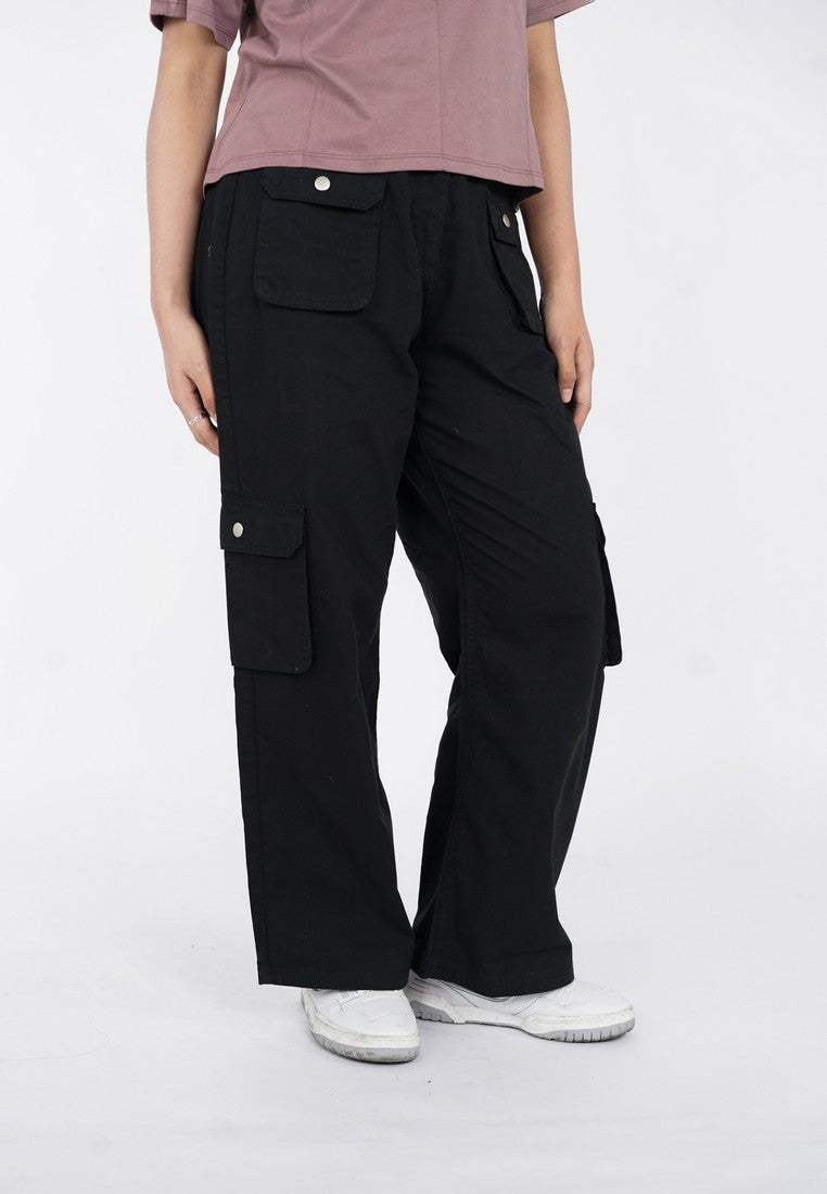 Greenlight Women's Long Cargo Pants Baby Canvas Misaki HP-C011224