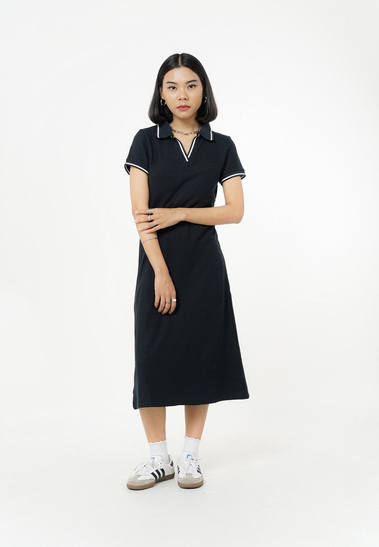 Greenlight Women's Midi Collar Dress Meily HP-010326