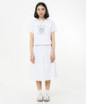 Greenlight Women's Midi Dress Short Sleeve Loose Fit Rample Skirt Hailey HP-C010426