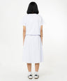 Greenlight Women's Midi Dress Short Sleeve Loose Fit Rample Skirt Hailey HP-C010426
