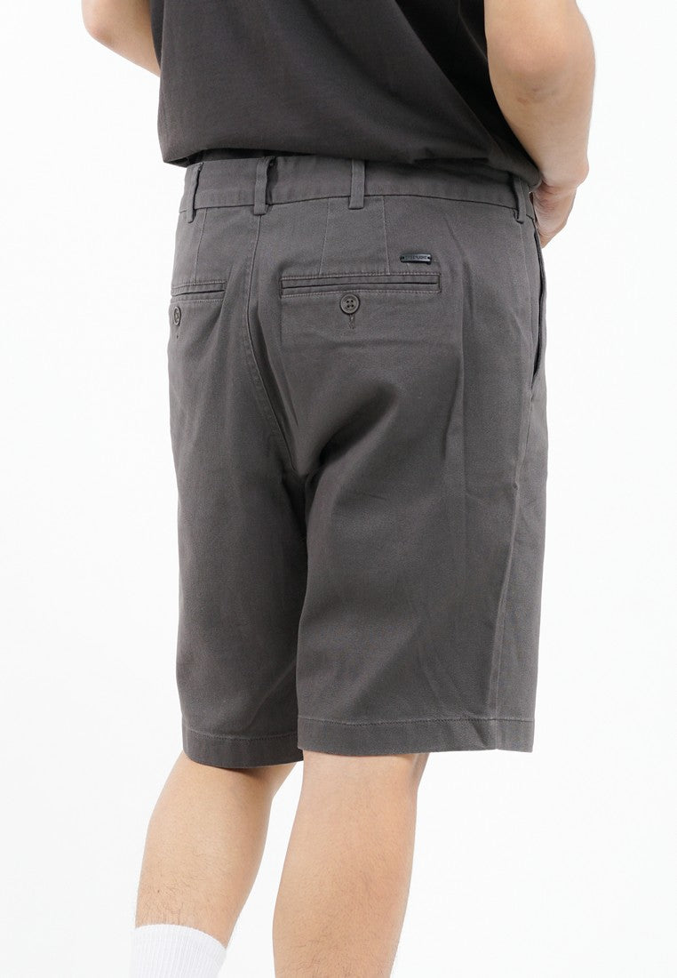 Greenlight Essential Men's Short Chinos Pants Regular Fit Cotton Spandex Miles HP-C011225