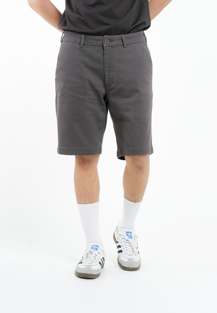 Greenlight Essential Men's Short Chinos Pants Regular Fit Cotton Spandex Miles HP-C011225