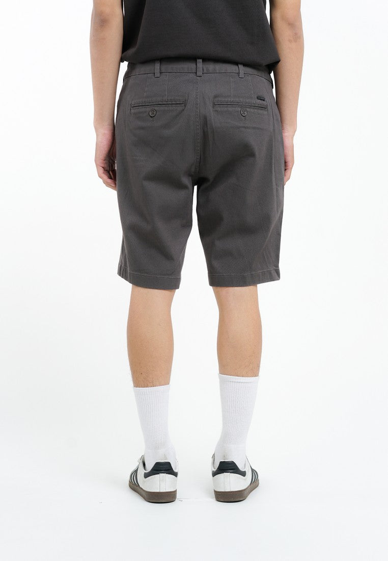 Greenlight Essential Men's Short Chinos Pants Regular Fit Cotton Spandex Miles HP-C011225