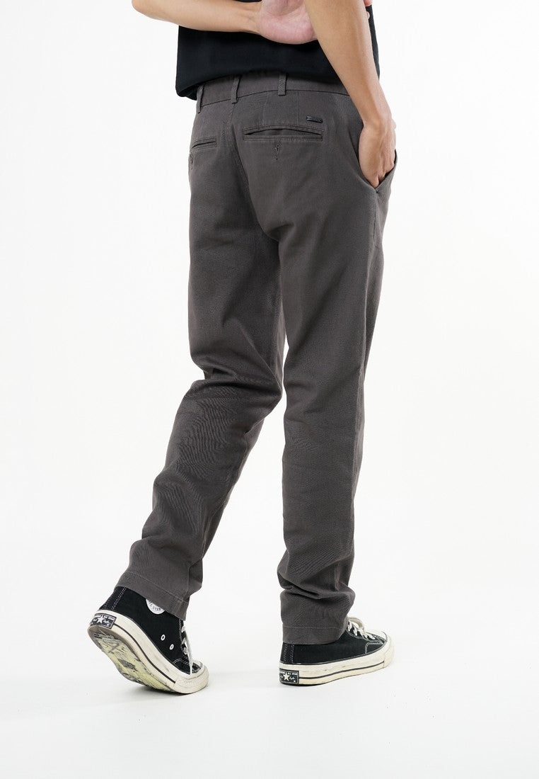 Greenlight Essential Men's Long Chinos Pants Regular Fit Cotton Spandex Arwen HP-C021225