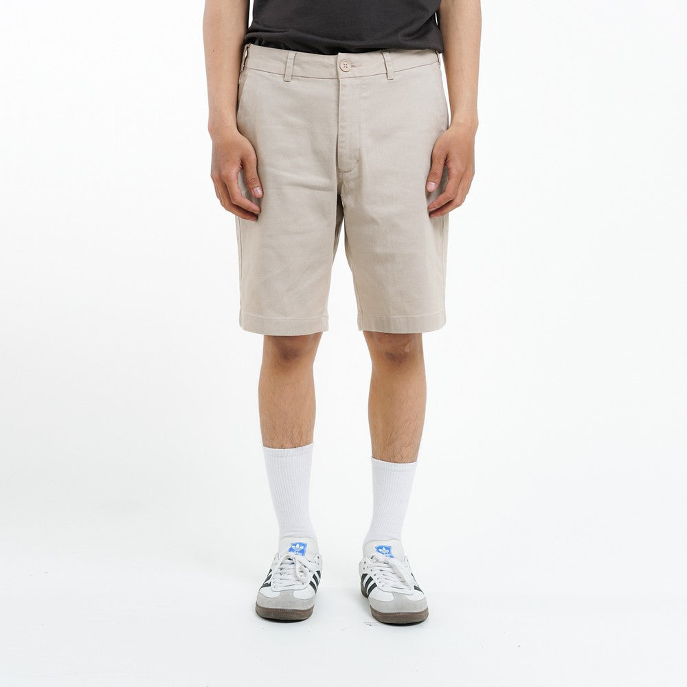 Greenlight Essential Men's Short Chinos Pants Regular Fit Cotton Spandex Miles HP-C011225