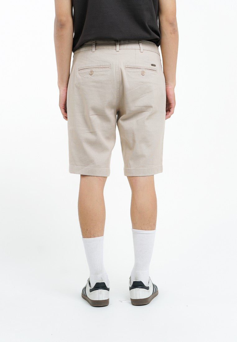 Greenlight Essential Men's Short Chinos Pants Regular Fit Cotton Spandex Miles HP-C011225