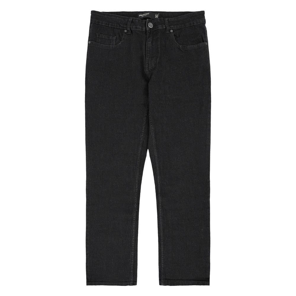 Greenlight Essential Celana Denim Panjang Pria Regular Fit Jeans Abdo HP-030225