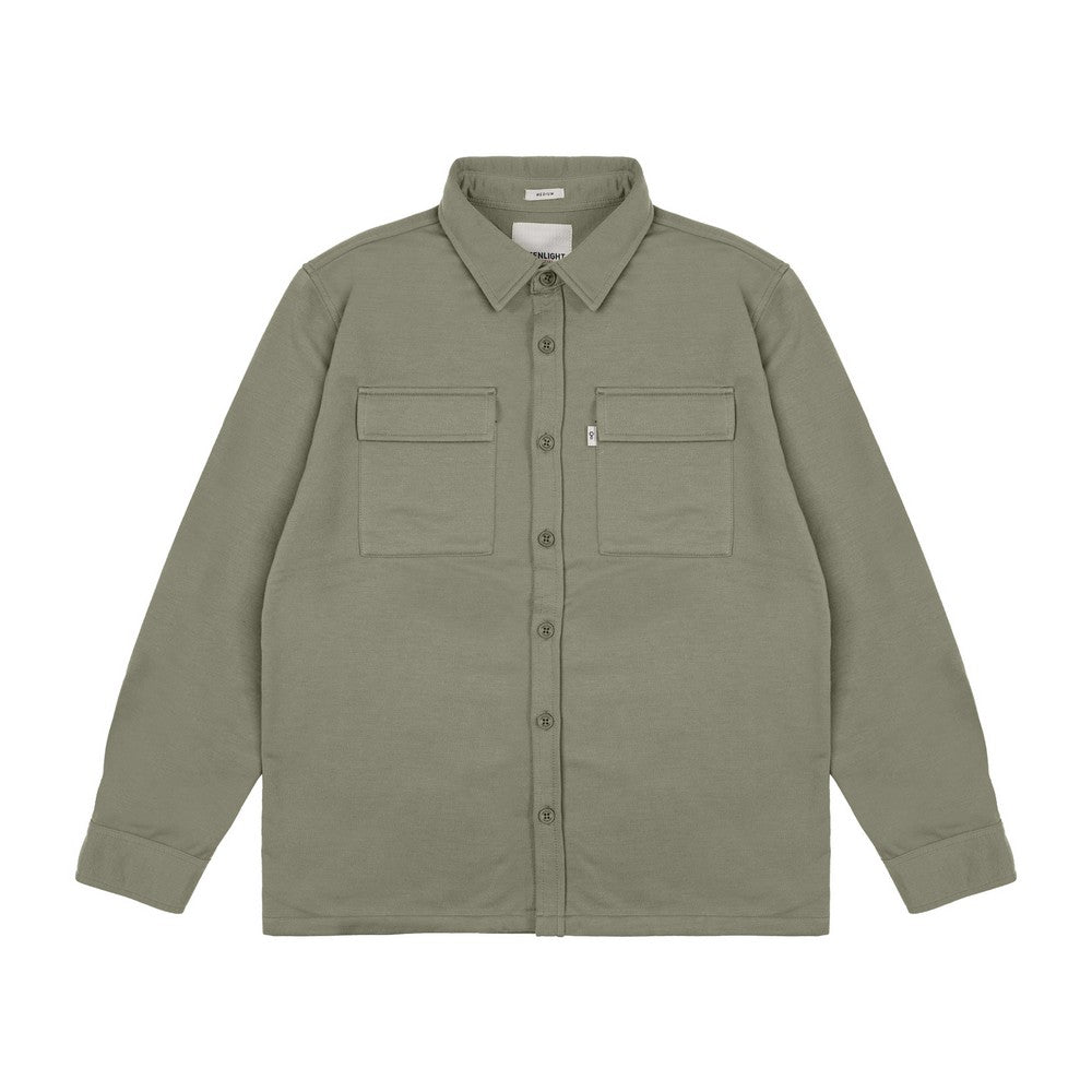 Greenlight Essential Men's Overshirt Jacket Regular Fit Fleece Prayata HP-010425