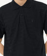 Greenlight Essential Men's Collar T-Shirt Short Sleeve Relaxed Fit Pique Tomioka C290326