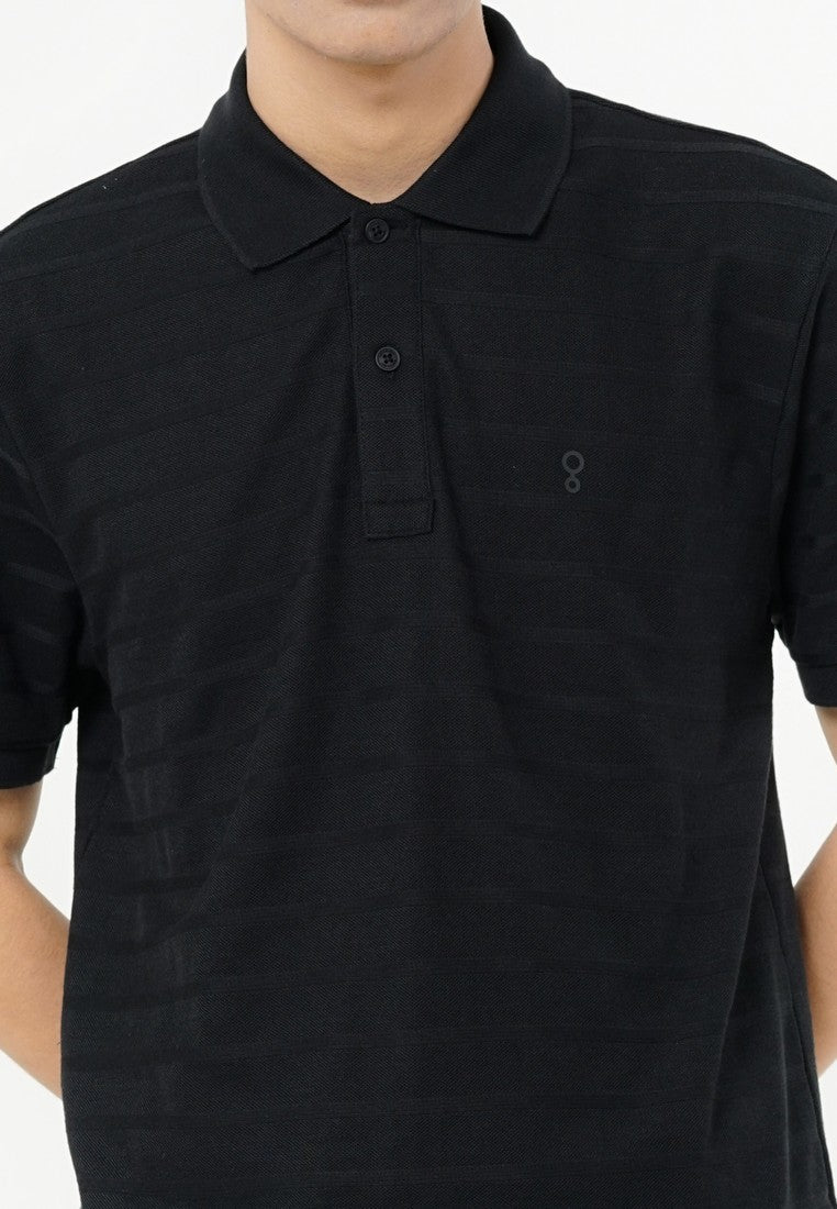 Greenlight Essential Men's Collar T-Shirt Short Sleeve Relaxed Fit Pique Tomioka C290326