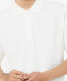 Greenlight Essential Men's Collar T-Shirt Short Sleeve Relaxed Fit Pique Tomioka C290326