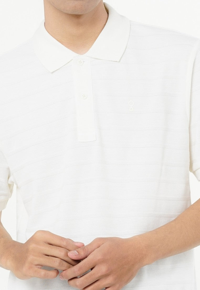 Greenlight Essential Men's Collar T-Shirt Short Sleeve Relaxed Fit Pique Tomioka C290326