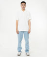 Greenlight Essential Men's Collar T-Shirt Short Sleeve Relaxed Fit Pique Tomioka C290326