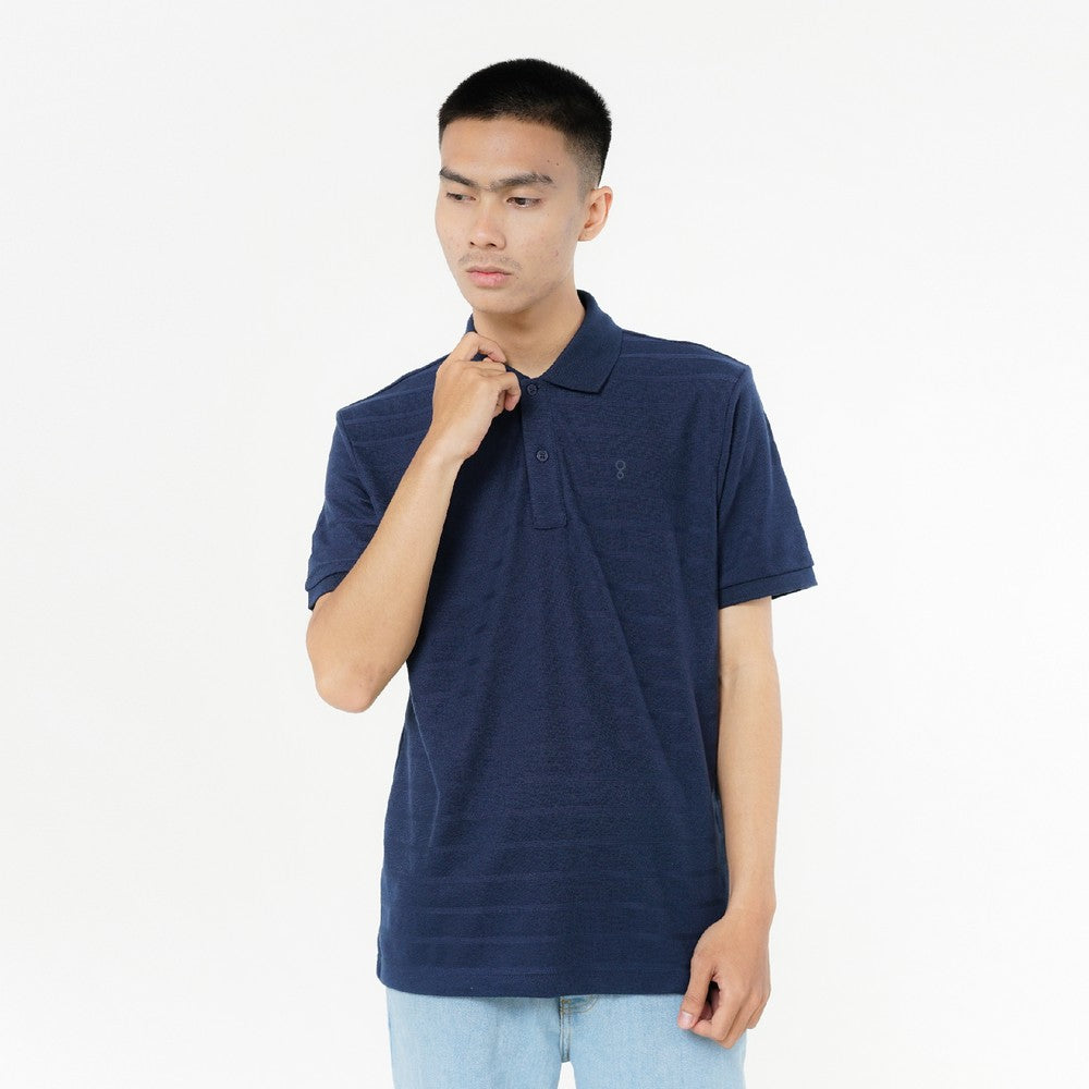 Greenlight Essential Men's Collar T-Shirt Short Sleeve Relaxed Fit Pique Tomioka C290326