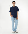 Greenlight Essential Men's Collar T-Shirt Short Sleeve Relaxed Fit Pique Tomioka C290326