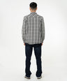 Greenlight Essential Men's Plaid Shirt Long Sleeve Regular Fit Flannel Nartin HP-030325